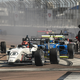 Image for article titled USF2000 Driver Starts St. Petersburg Race With A Barrel Roll